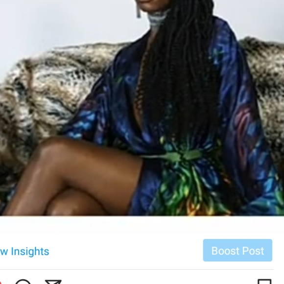 Dreaming Silk Kimono - Picture 12 of 14